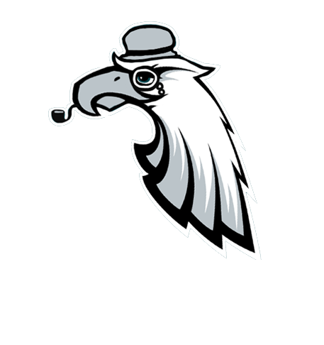 Philadelphia Eagles British Gentleman Logo fabric transfer
